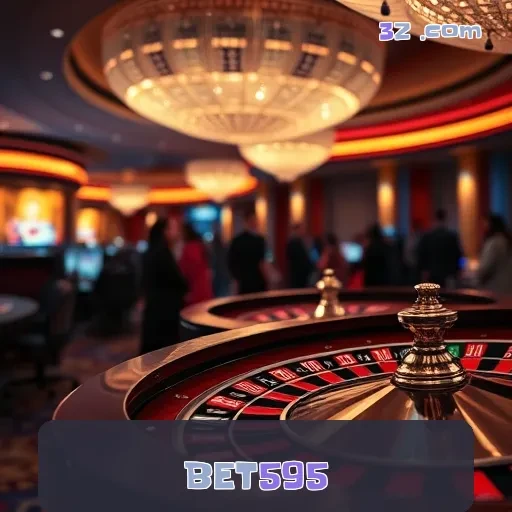 BET595: A Revolução do Cassino Ao Vivo que Você Precisa Conhecer